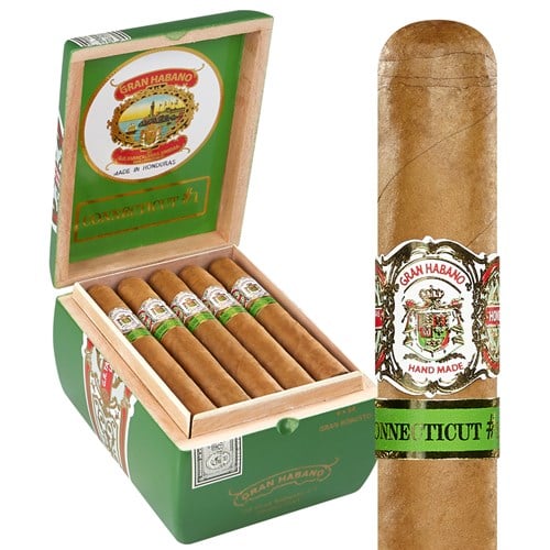 Gran Habano #1 Connecticut Churchill Box of 20