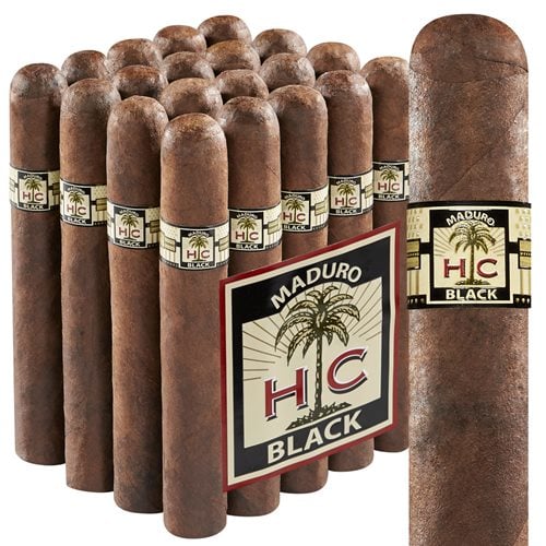 HC Series Black Maduro Churchill Bundle of 20