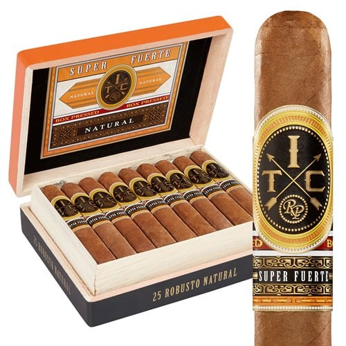Rocky Patel ITC Super Fuerte Natural Corona Grande Box of 25
