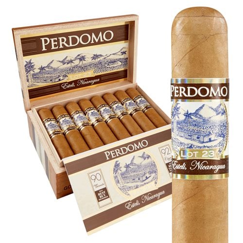 Perdomo Lot 23 Connecticut Robusto Box of 24