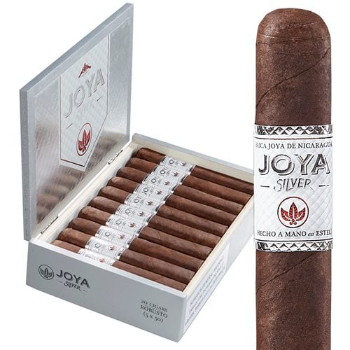 Joya de Nicaragua JOYA Silver Corona Box of 20