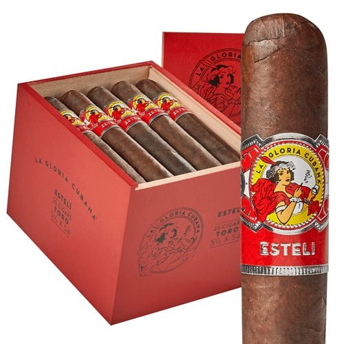 La Gloria Cubana Esteli Robusto Box of 25