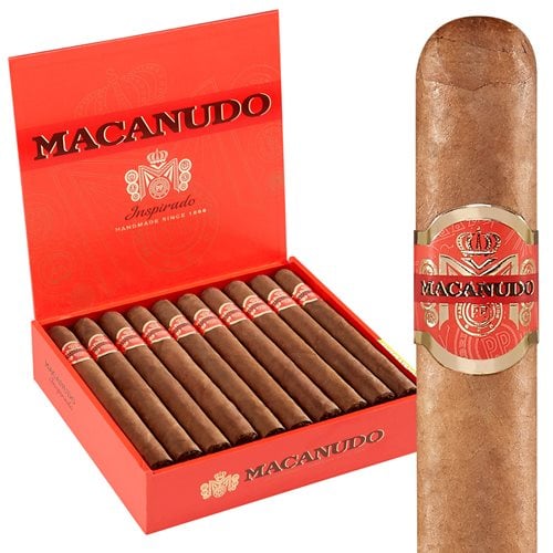 Macanudo Inspirado Orange Churchill Box of 20