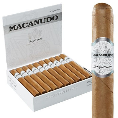 Macanudo Inspirado White Robusto Box of 20