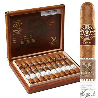 Montecristo Espada Toro Box or Bundle of 10
