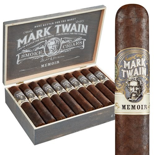 Mark Twain Memoir No 2 (Gordo) Box of 20