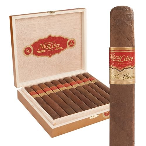 Nica Libre Sun Grown Box Pressed Toro Box of 20
