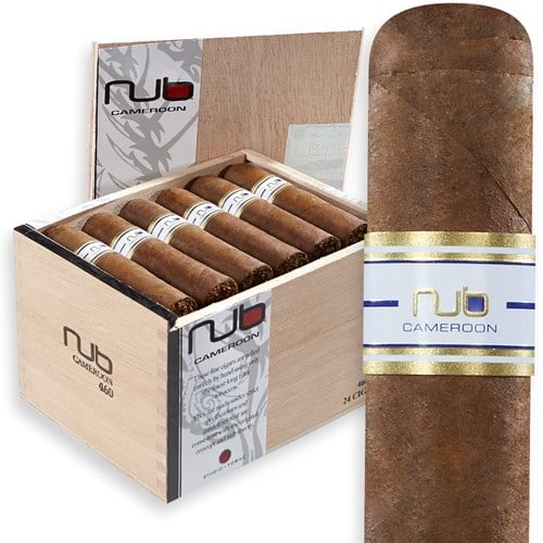 Nub Cameroon by Oliva 460 Gordo Box of 24