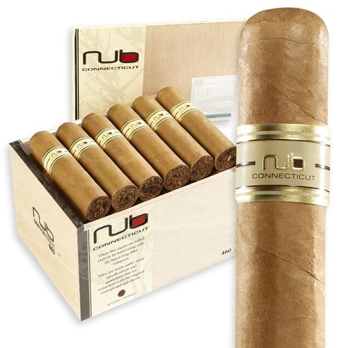 Nub Connecticut by Oliva 460 (Gordo) Box of 24