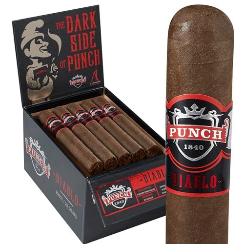 Punch Diablo by AJ Fernandez El Diablo Box of 20