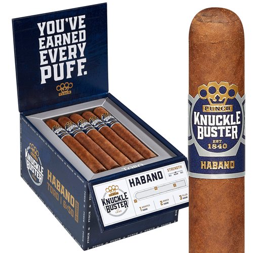 Punch Knuckle Buster Robusto Box of 25