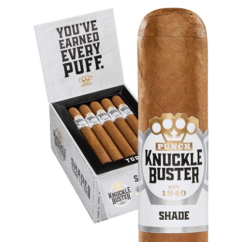 Punch Knuckle Buster Shade Robusto Box of 25