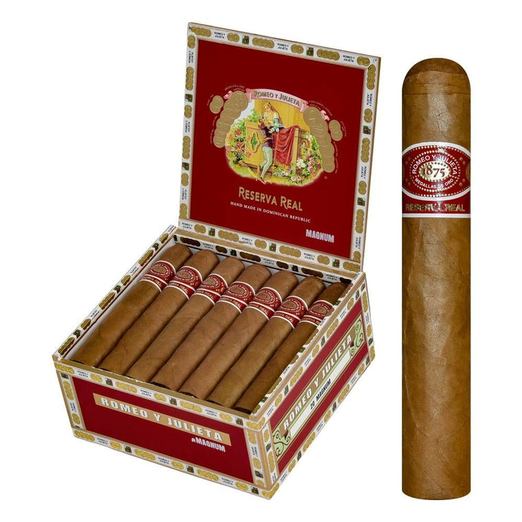 Romeo y Julieta Reserva Real Magnum Box of 20