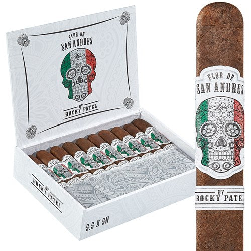 Rocky Patel Flor de San Andres Robusto Box of 20