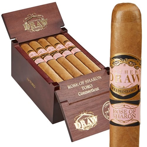 Southern Draw Rose of Sharon Robusto Box of 20