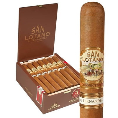 AJ Fernandez San Lotano Requiem Connecticut Toro Box of 20