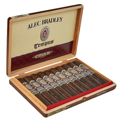 Alec Bradley Tempus Maduro Quadrum Box of 10