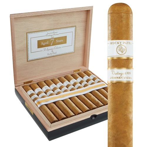 Rocky Patel Vintage 1999 Connecticut Churchill Box of 20