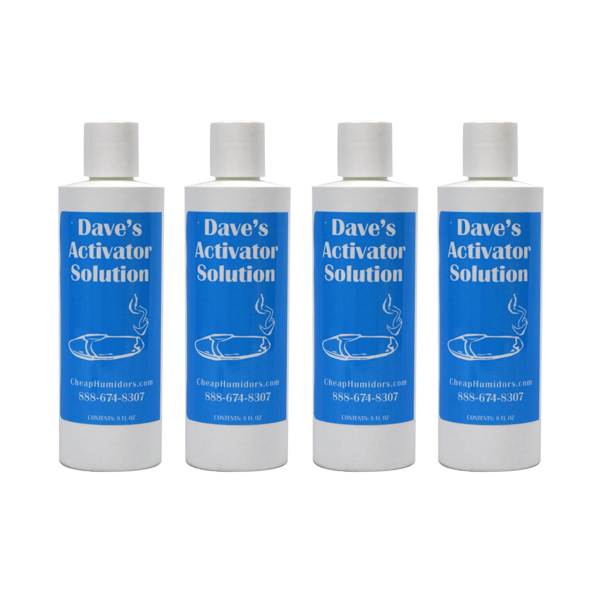 Cigar Humidor Activator Solution BLOWOUT! 4 For $25