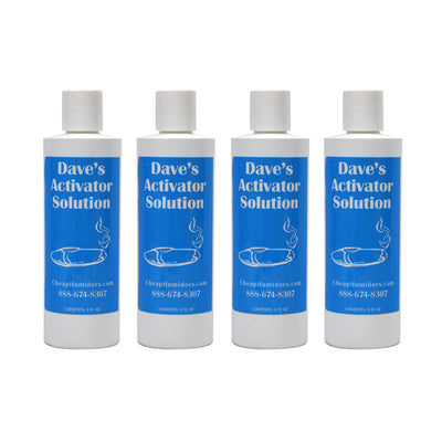 Cigar Humidor Activator Solution BLOWOUT! 4 For $25