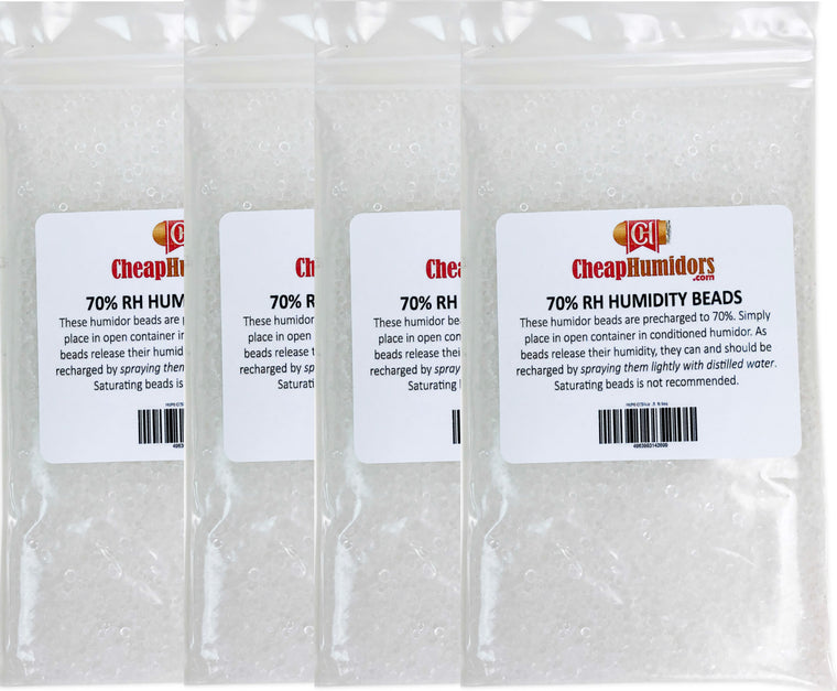 Cigar Humidor Beads - 4 Pack