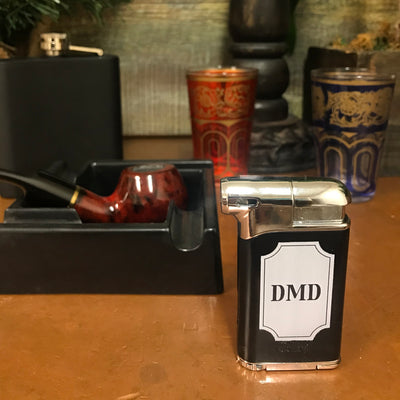Colibri Pacific Air Soft Flame Pipe Lighter with FREE Personalization