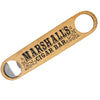 Personalized Wood Speed Bottle Opener