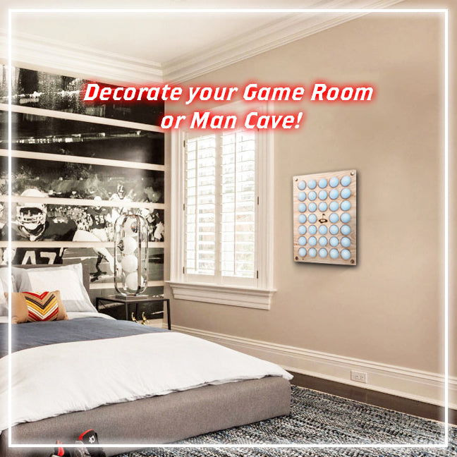 Golf Ball Display Holder, Collector's Case, Small Rectangle