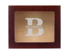 The Classic Custom Engraved 25 Cigar Glass Top Cigar Humidor