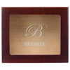 The Traditional Custom Engraved 25 Cigar Glass Top Cigar Humidor