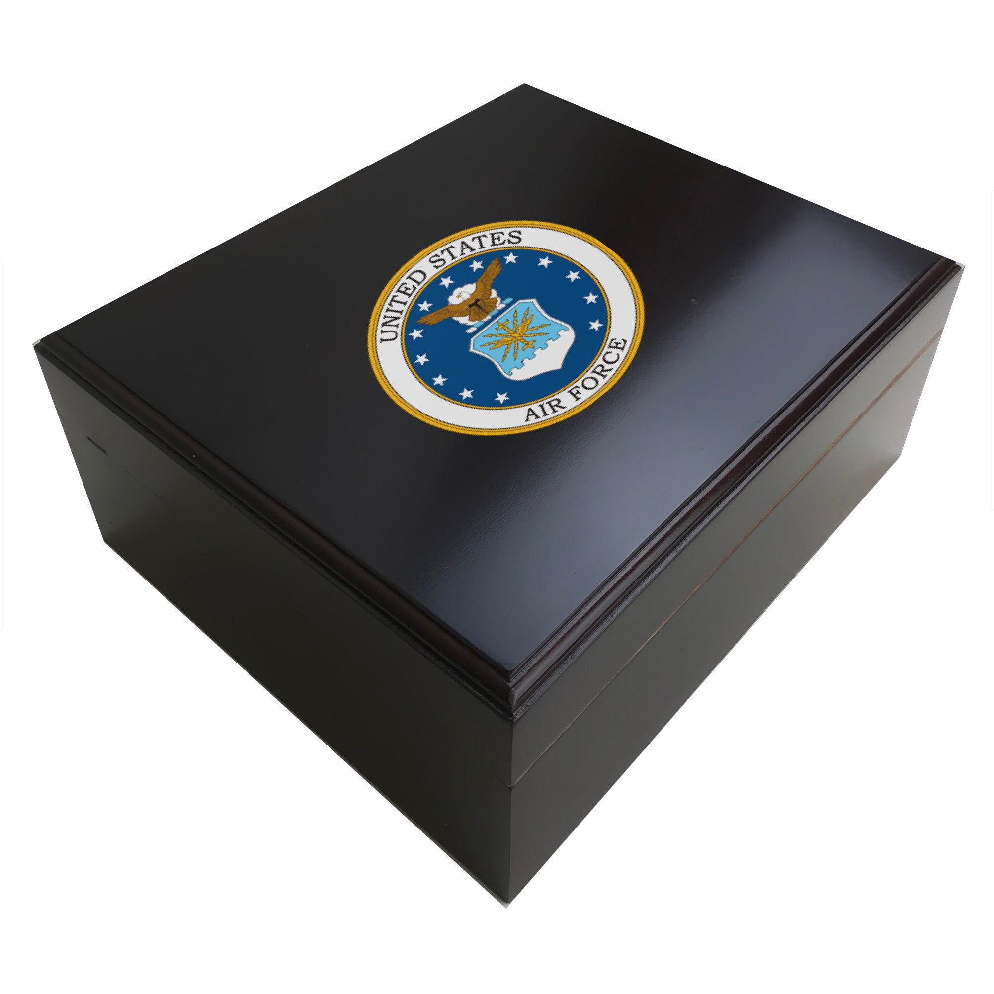 United States Air Force 25 Cigar Humidor