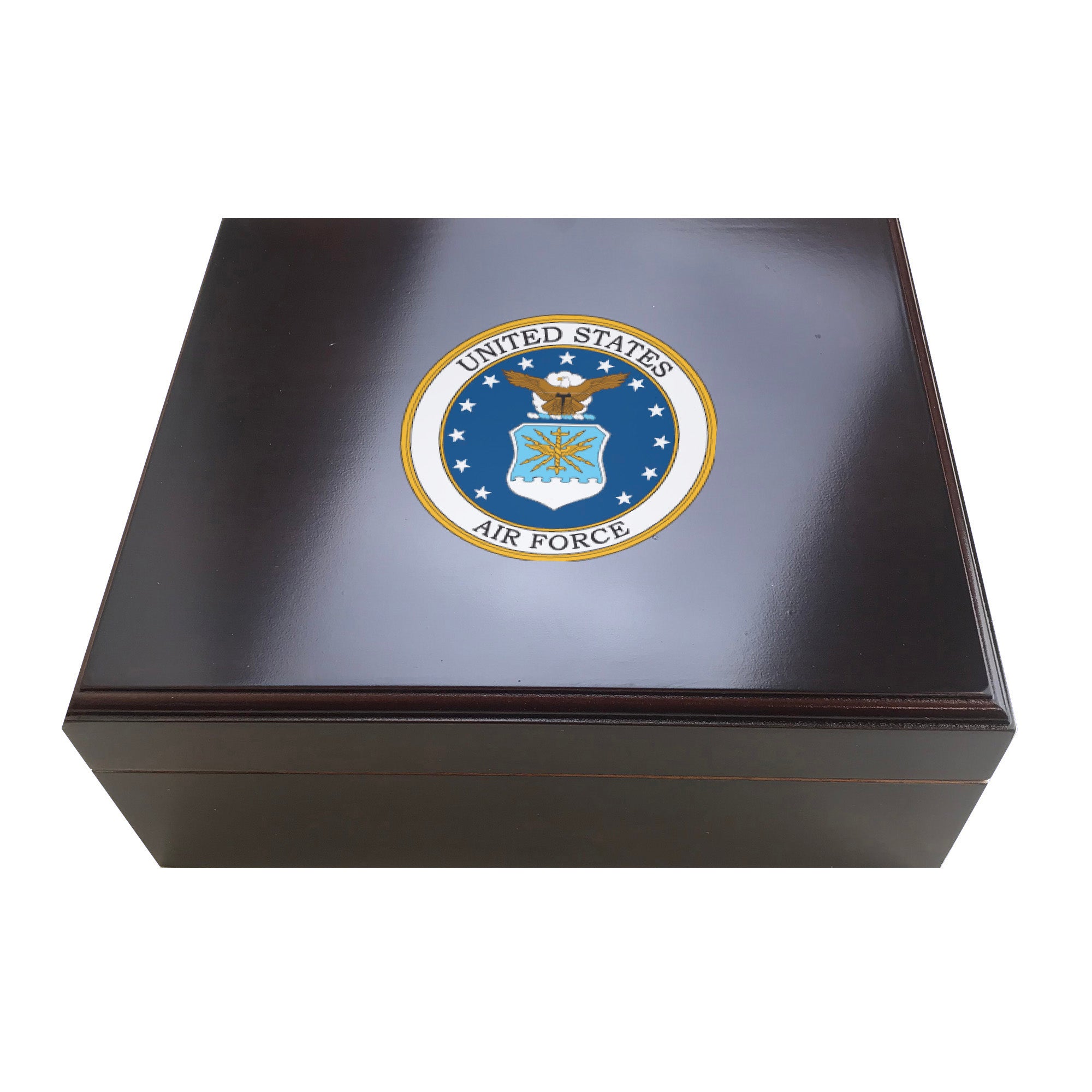United States Air Force 25 Cigar Humidor