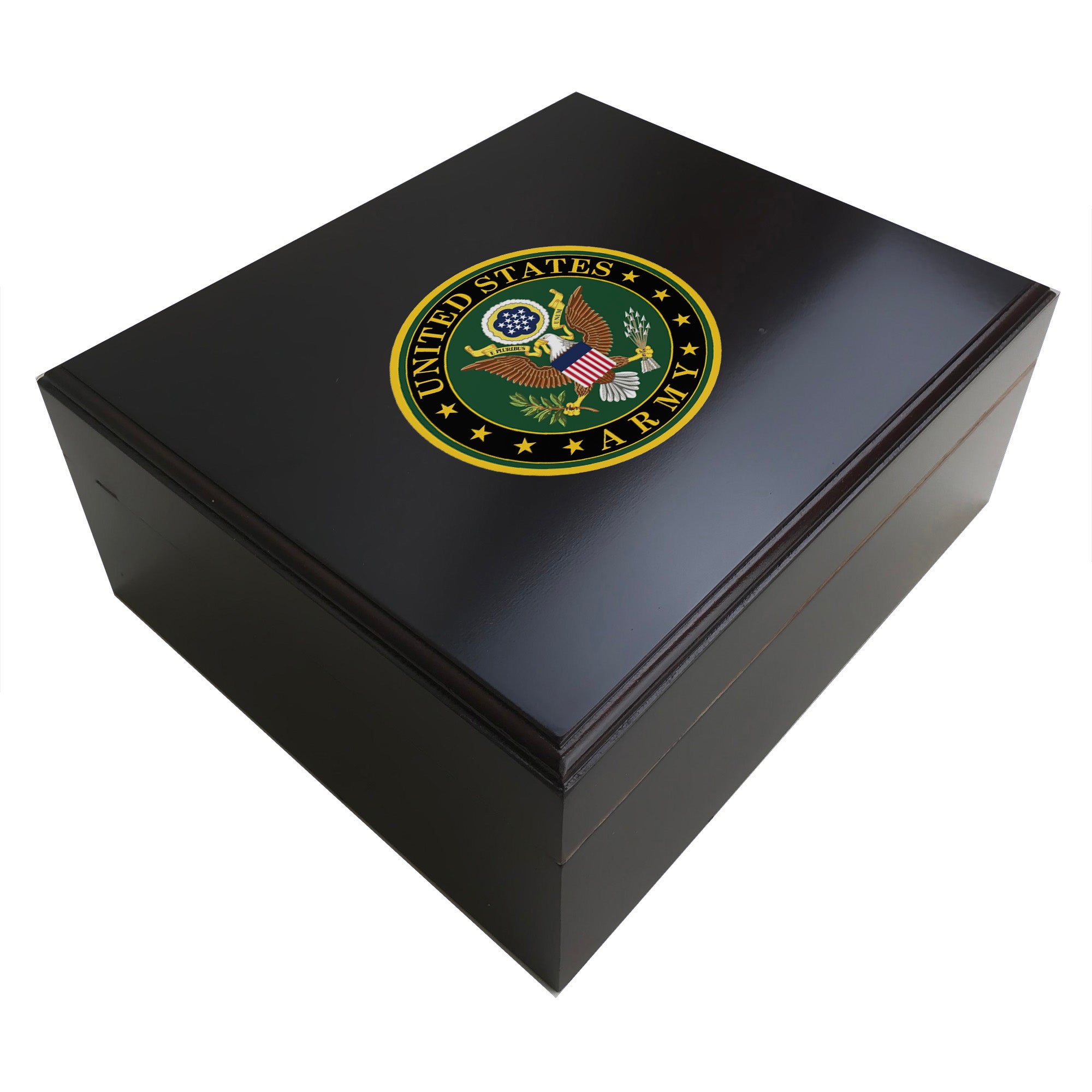 United States Army 25 Cigar Humidor
