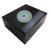 United States Coast Guard 25 Cigar Humidor