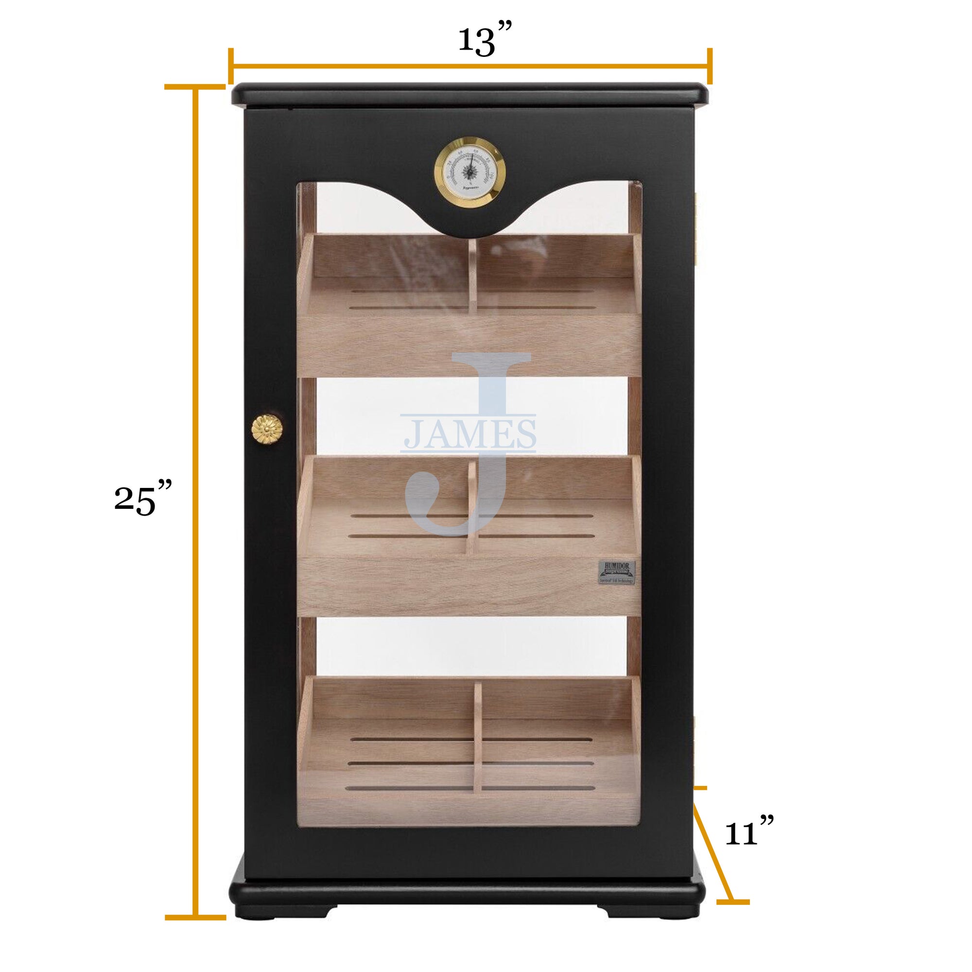 The Display II Cigar Humidor