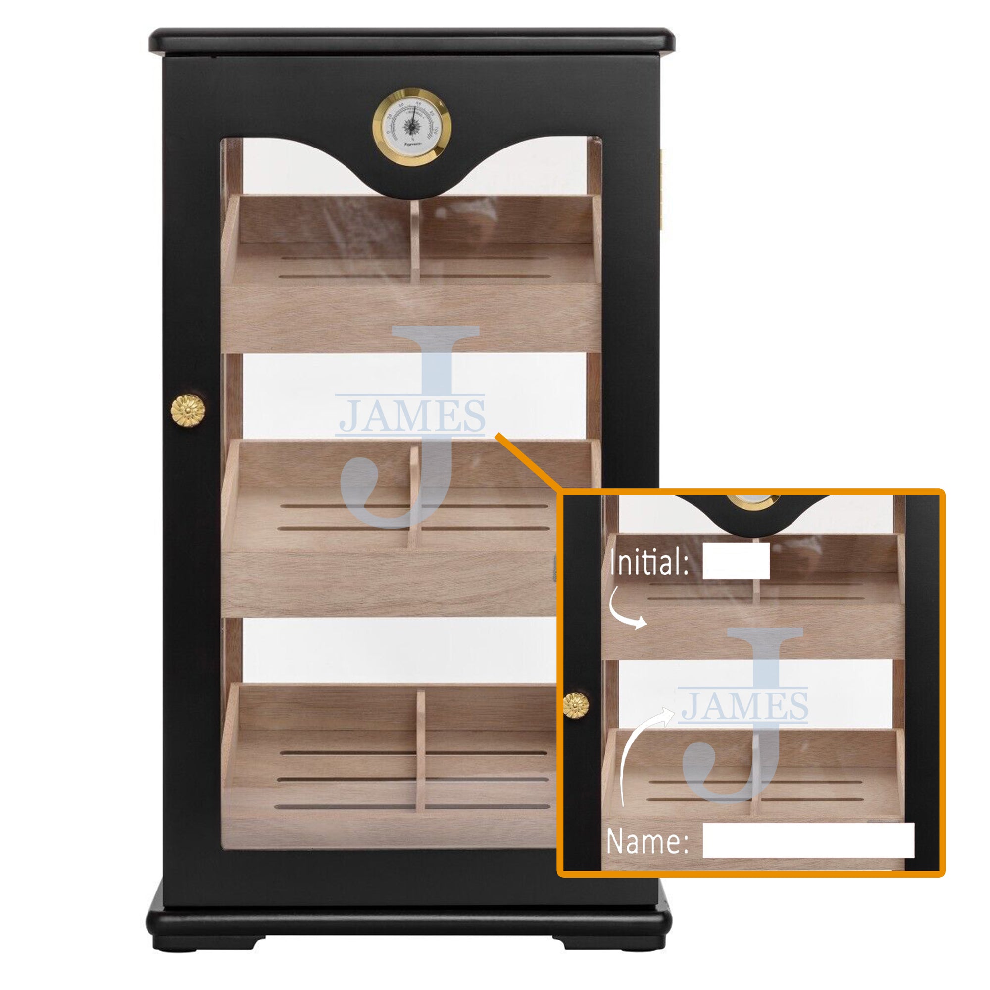 The Display II Cigar Humidor