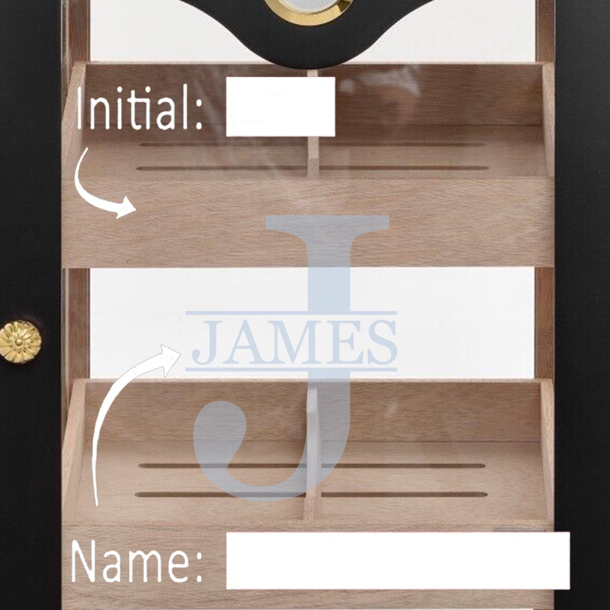 The Display II Cigar Humidor