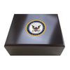 United States Navy 25 Cigar Humidor