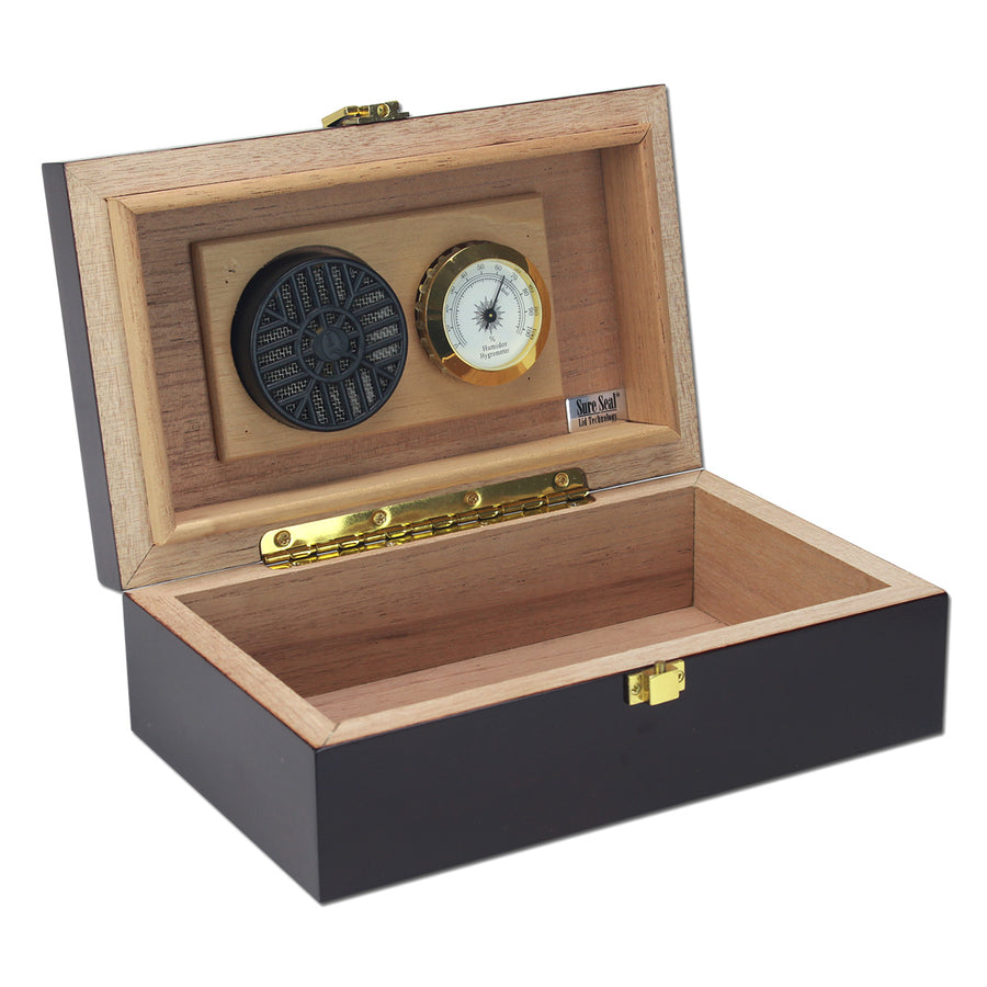 The Classic Custom Engraved 12 Cigar Humidor