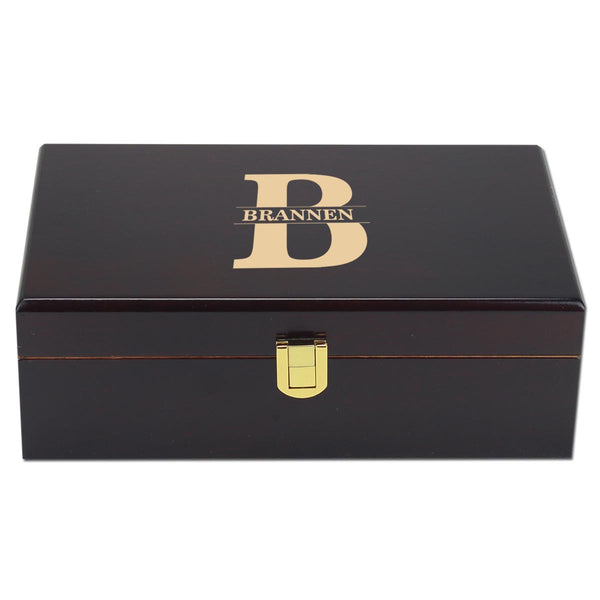 The Classic Custom Engraved 12 Cigar Humidor CheapHumidors