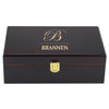 The Traditional Custom Engraved 12 Cigar Humidor