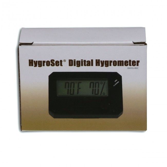 HygroSet Super Accurate Digital Hygrometer
