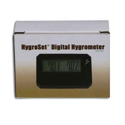 HygroSet Super Accurate Digital Hygrometer