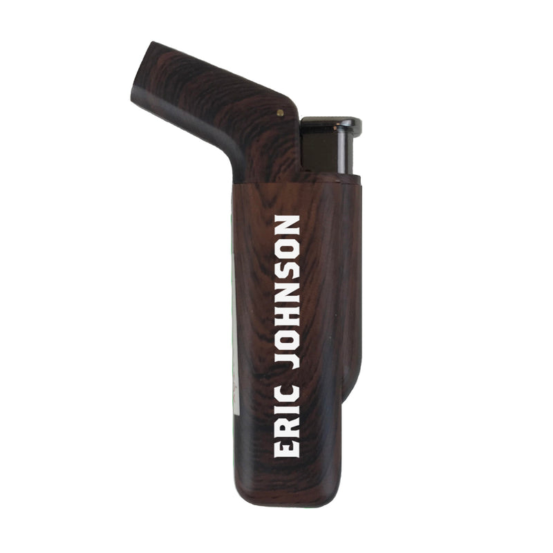Evertech Lighter Ever Tech Double Flame Side Torch Lighter with FREE Personalization ...