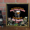 Personalized Acid Wash Cigar Band Shadow Box - After Reading