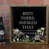 Personalized Acid Wash Cigar Band Shadow Box - Been There, Smoked That