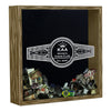 Personalized Acid Wash Cigar Band Shadow Box - Cigar Club