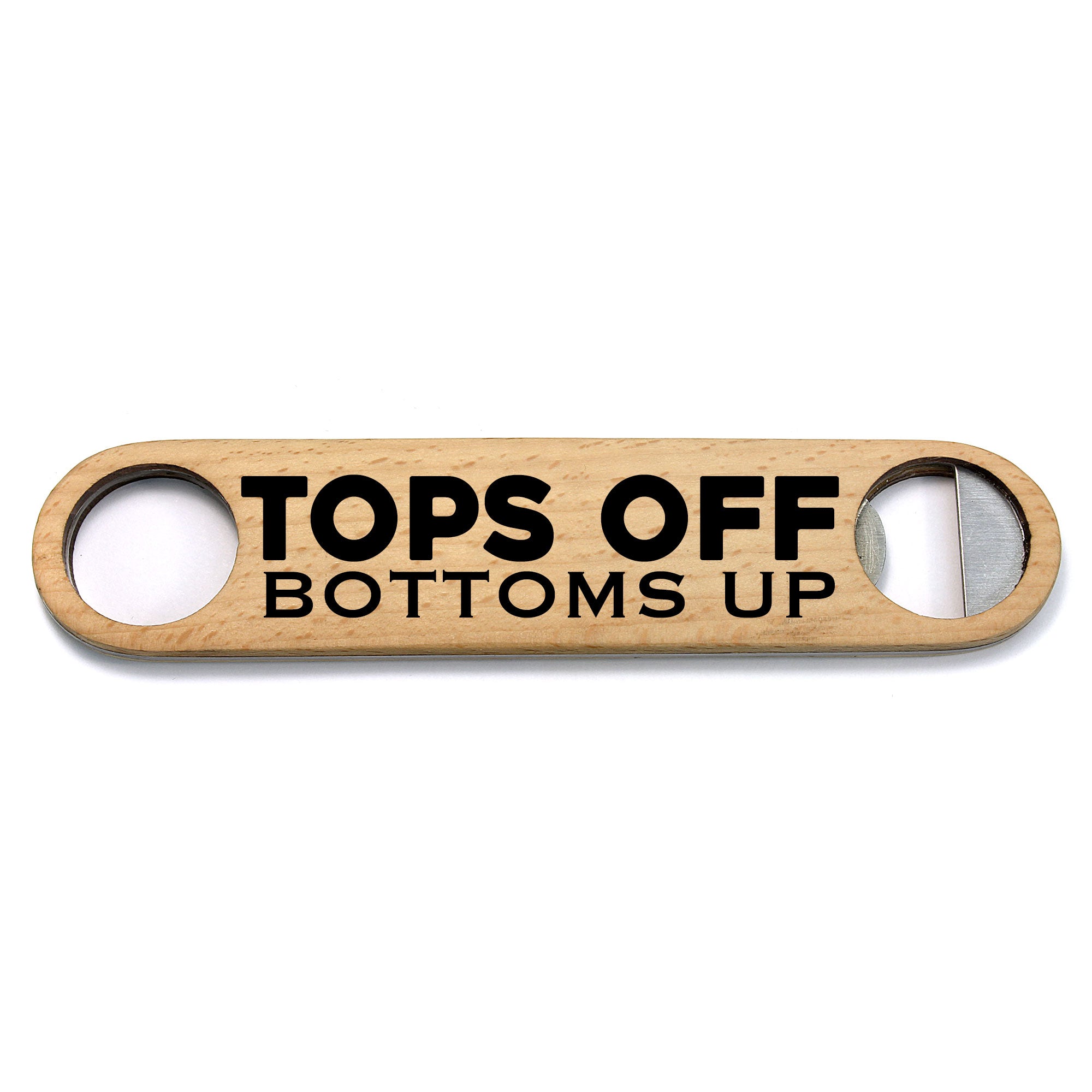 Wood Speed Bottle Opener