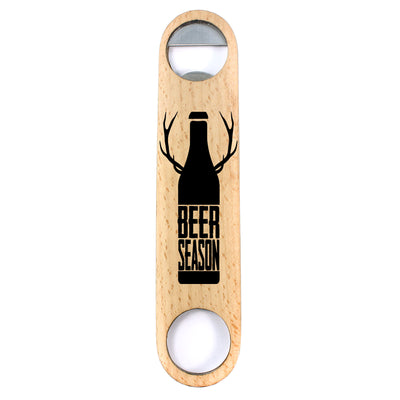 Wood Speed Bottle Opener