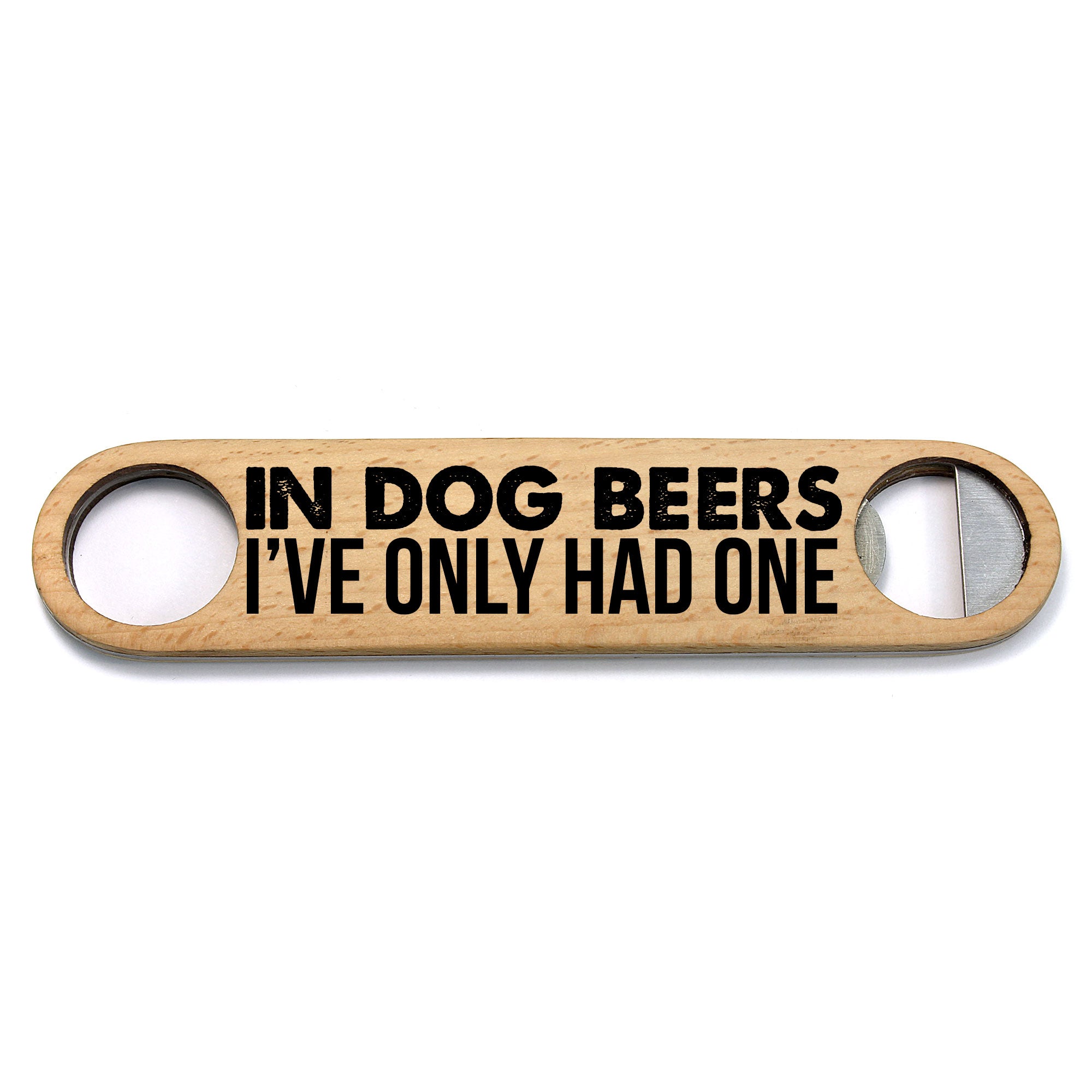 Wood Speed Bottle Opener